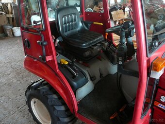 japonský malotraktor - 3