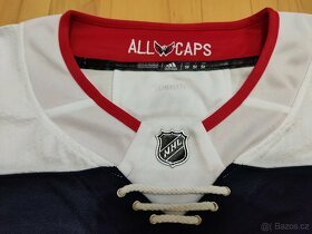 Hokejový dres Washington - Vrána - úplne nový, nenosený - 3