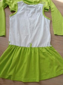 Dívčí šaty s bolerkem 146/152 - 3