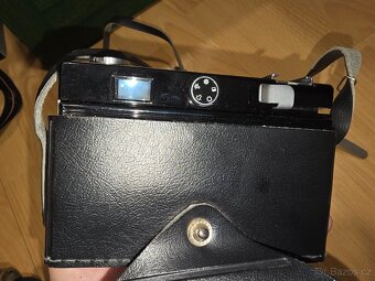 Retro fotoaparát Vilia SSSR - 3