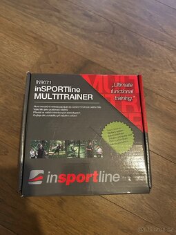 Insportline Multitrainer závěsný system - 3