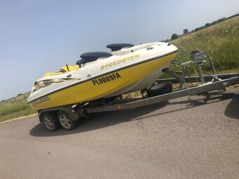Motorový člun SEA DOO speedster - 3