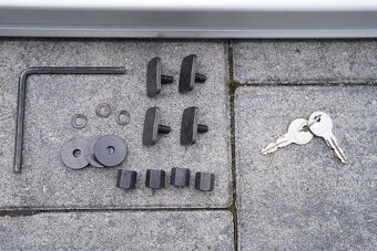 originál držák lyží / nosič lyží Mercedes Benz - 3