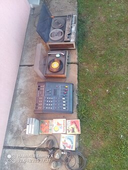 Mixážní pult gramofon funkční - 3
