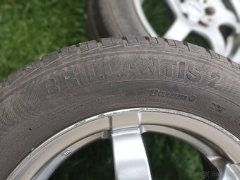 Lité kola komplet letní, 185/60 R14 na VW Polo, Fabia - 3