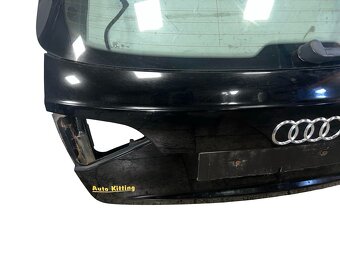 Páté dveře černá metalíza LY9B Audi A4 8K avant r.v. 2010 - 3