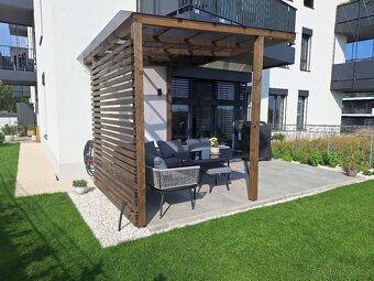 Dřevěná pergola - 3