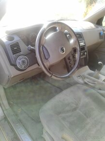 Prodám vyměním ssangyong kyron - 3