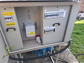 Elektroměrový stavenišní rozvaděč - 3