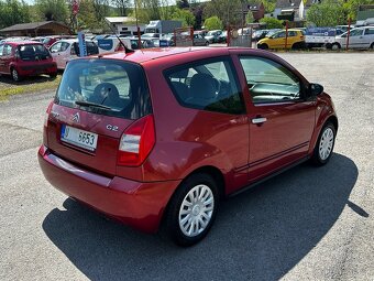 citroen c2 1.4i, r.2007, automat, 38000km, rozvody - 3