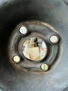 Plechové disky Opel Corsa E 4x100 r14 - 3