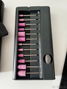 Elektrická ruční bruska Boltz s nástroji - 3