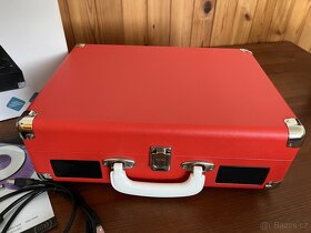 Retro gramofon Nostalgy by Auna, Peggy Sue - 3