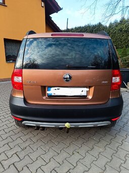 Škoda Yeti 2.0 TDI 4x4 2014 - 3