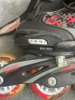 Dětské rostoucí inline brusle Bladerunner Phaser EU 28-32 - 3