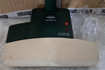 Sáčkový vysavač Vorwerk kobold 121. - 3