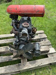 Motor škoda Spartak - 3