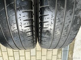 Zátěžové pneu Michelin 215/70 R15C - 3