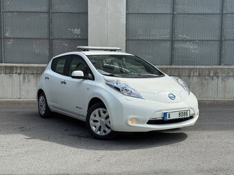 Nissan Leaf VISIA 30 kWh, výhřev, Keyless, klimatizace, DPH - 3