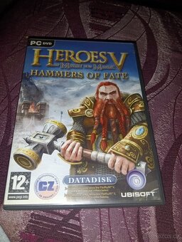 Hry na PC Heroesn asi pět a pán prstenů - 3