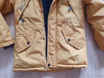 Zimní bunda kabát parka v.146 S&D teplá - 3