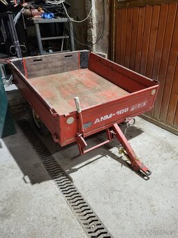 Prodám MT8 mini 070 V-Twin 16HP + vozík - 3