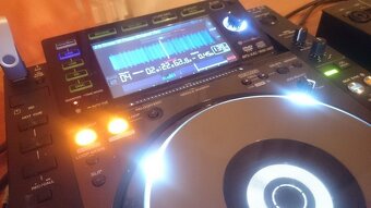 Kompletní DJ set 2x Pioneer CDJ 2000 Nexus; 1x Pioneer DJM 9 - 3