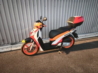 Honda SH 125i REPSOL (2007) VÝPRODEJ - 3
