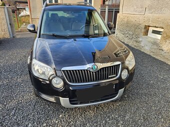 Prodám Škoda YETI 1.6 Tdi 77kw - 3