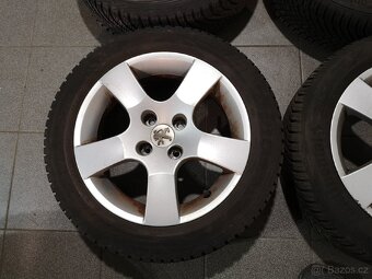 Peugeot 307 SW, 308 alu 16 + celoroční 195/55/16. - 3