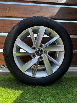 Alu kola 5x112 r16 s pneu (to16) - 3