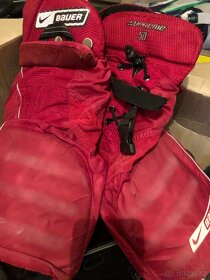 Hokejove kalhoty Bauer NBH supreme 50 pant jr S - 3
