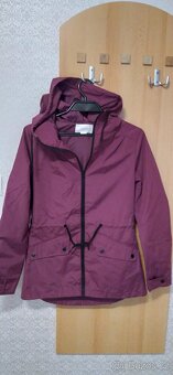 Bunda prodloužená s kapucí, vel -S ,značka FISHERFIELD 4 x - 3