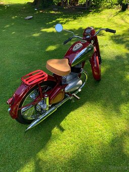JAWA 250 Pérák - TOP renovace - 3