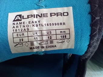 Dětské sandály Alpine Pro vel. 29 - 3