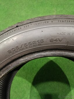 4ks letni 205/55/16 Sava - 3