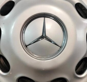 Poklice Mercedes-Benz 15" 4ks - 3