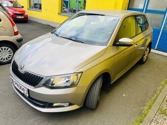 ŠKODA FABIA 1.2 TSi BENZÍN KLIMATIZACE PUVOD ČR - 3