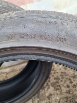 Jeté pneu 245/45/18 - 3