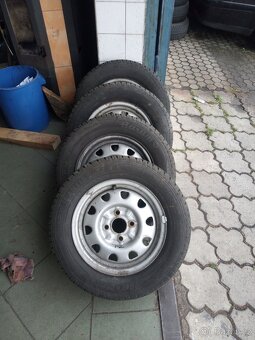 Škoda Felicia letní kola - 3