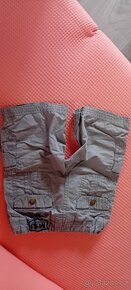 Chlapecké khaki kraťasy/šortky C&A vel.92 - 3
