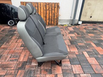 Přední sedačky Opel Vivaro,Nissan Trafik - 3