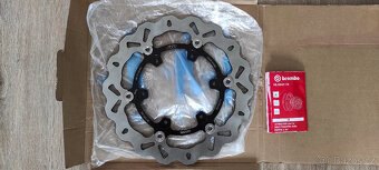 Přední brzdový kotouč 300mm KTM 690 Enduro R 76509260000 - 3