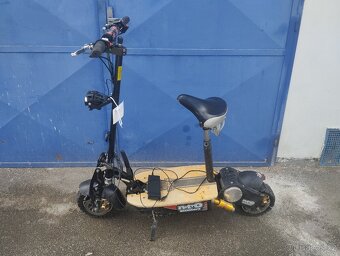 Elektricka koloběžka 60V 2000W. - 3