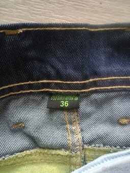 Dámské kalhoty Atrox kevlar denim vel.36 - 3