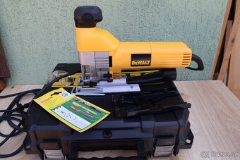 Přímočará pila Dewalt 323 K - 3