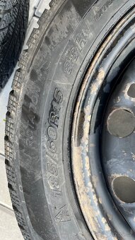 5x100 r15 185/60/15 zimni - 3