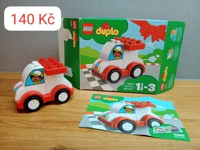 LEGO DUPLO - stavebnice mix - 50 - 500 Kč - 3