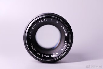 Objektiv Chinon 55mm f1.7 (M42) - 3