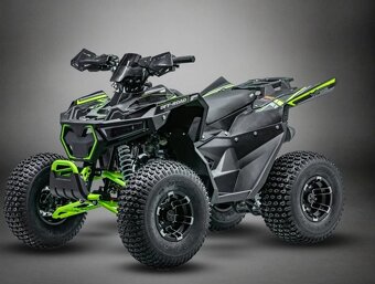 Dětská čtyřkolka Markstore FUN 125cc 3G8 - zeleno černá - 3